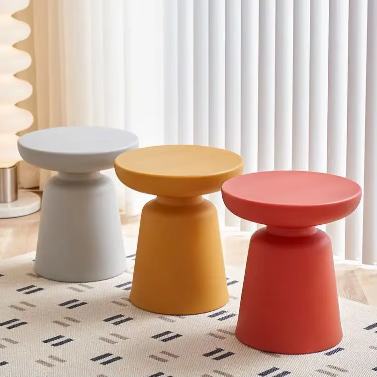 Table d'appoint de canapé nordique simple, salon, balcon, café, maison, petit appartement, design de document, bureau moderne, 2023