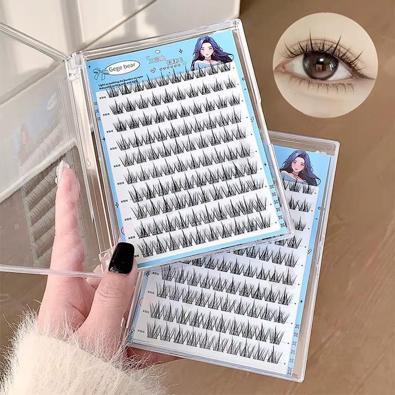 Gege Bear Faux cils sans colle – Application facile en 3 étapes