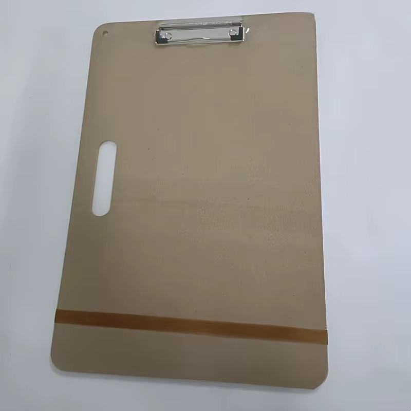 Planche à croquis d'artiste en bois, avec Clips robustes et bandes en caoutchouc, presse-papiers de dessin Portable pour les œuvres d'art en classe, 1 pièce