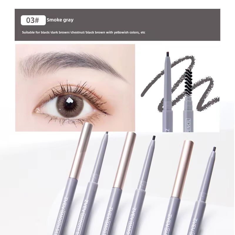 Crayon à sourcils double embout