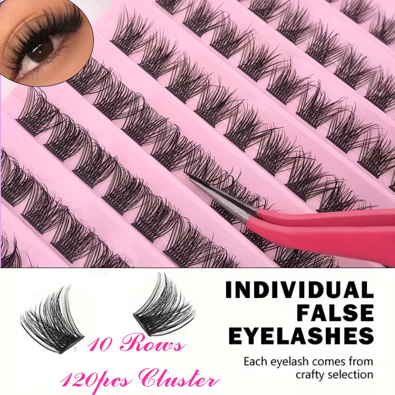 Kit d'extension de cils à faire soi-même