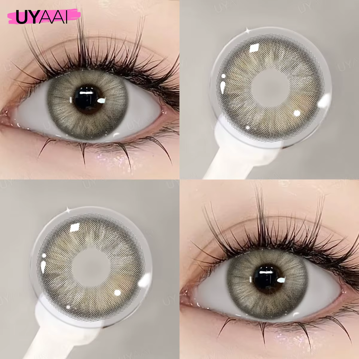 UYAAI lentilles de Contact de couleur cosmétique élèves colorés 2023 nouvelles