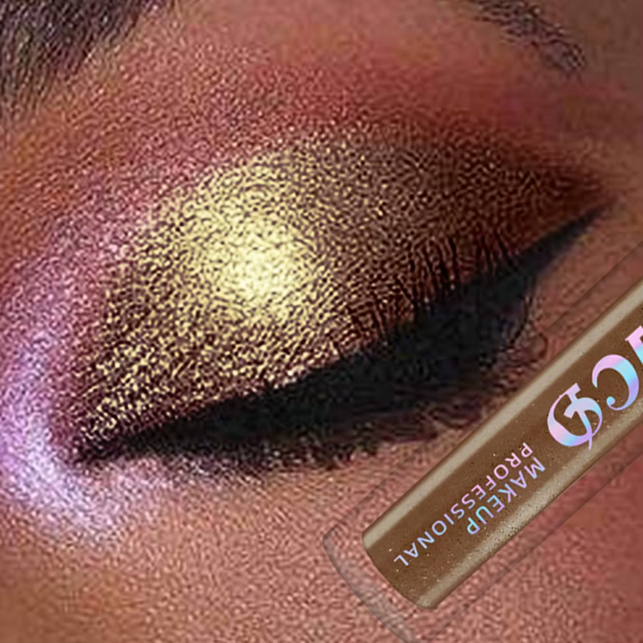 1pc nacré fard à paupières crayon bâton marron ombre