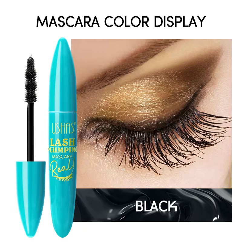 Mascara 4D imperméable ultra longue durée