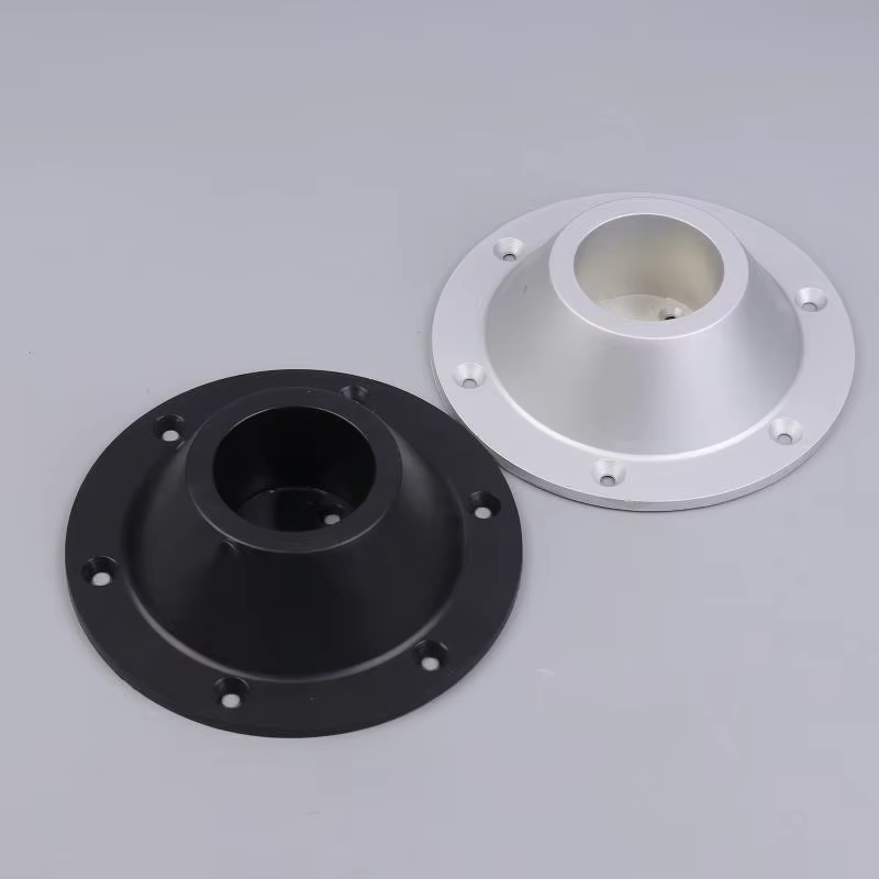 Base de pied de table universelle pour camping-car, option de montage au sol idéale pour table de camping-car