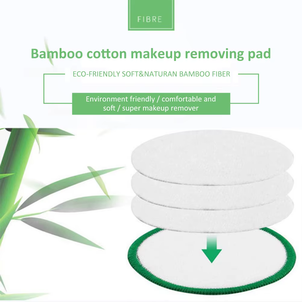 Tampons démaquillants réutilisables