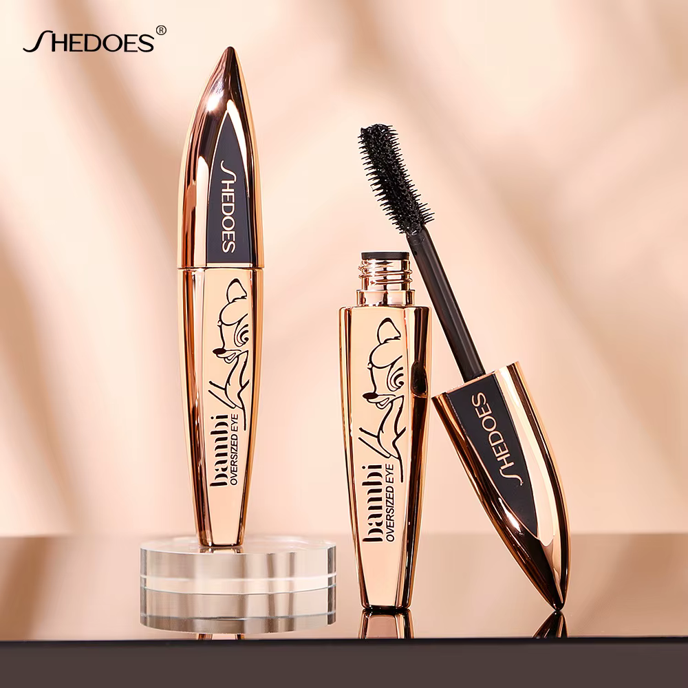 Deer Eye Mascara noir longue durée maquillage imperméable pour femme