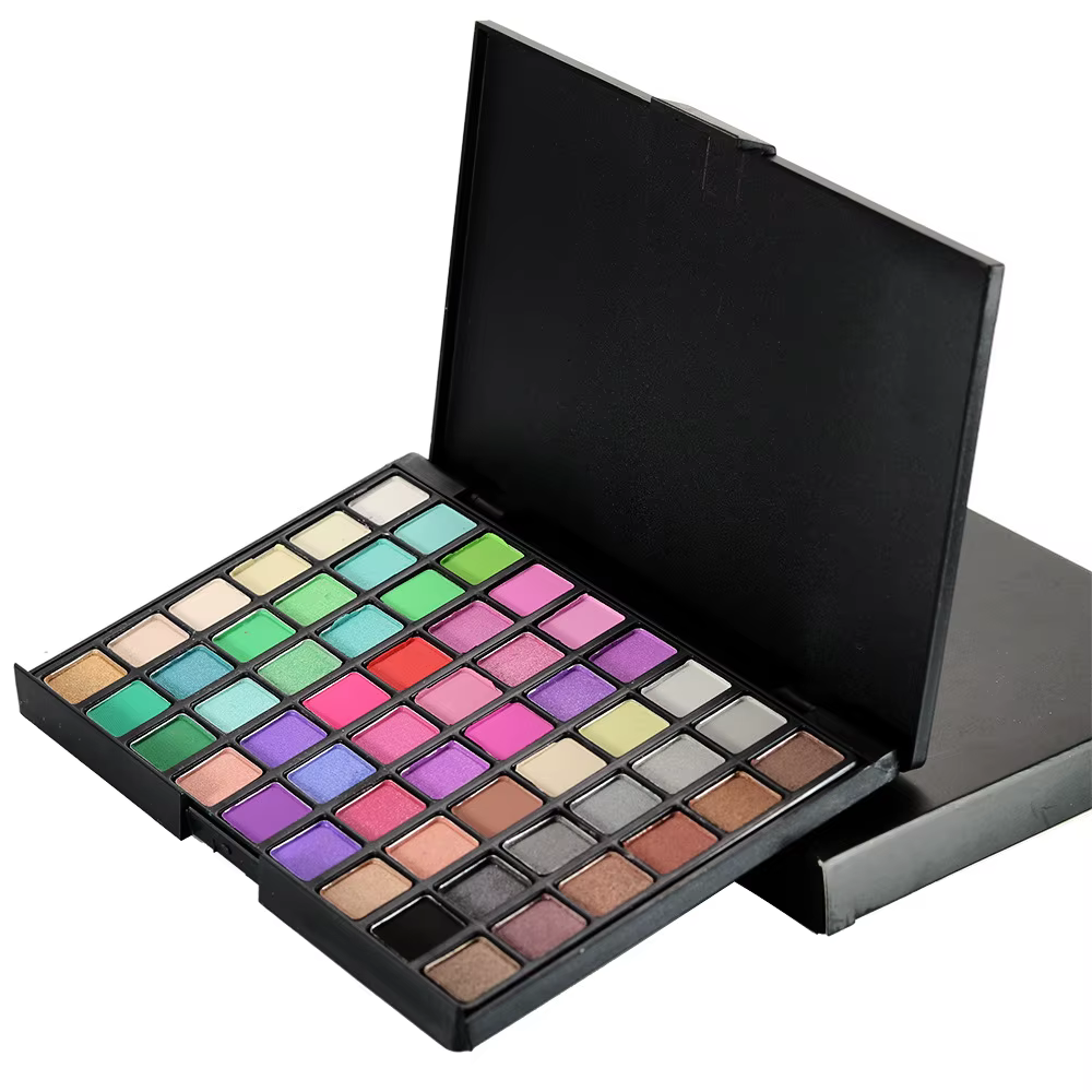 12 29 54 couleurs ombre à paupières mat fumé terre couleur maquillage imperméable paillettes miroitant nu fard