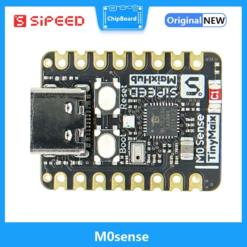 Sipeed-Panneau M0Sense TinyML RISCV BLE