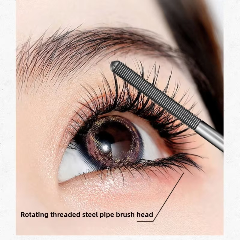 Mascara à cils en fer métallique