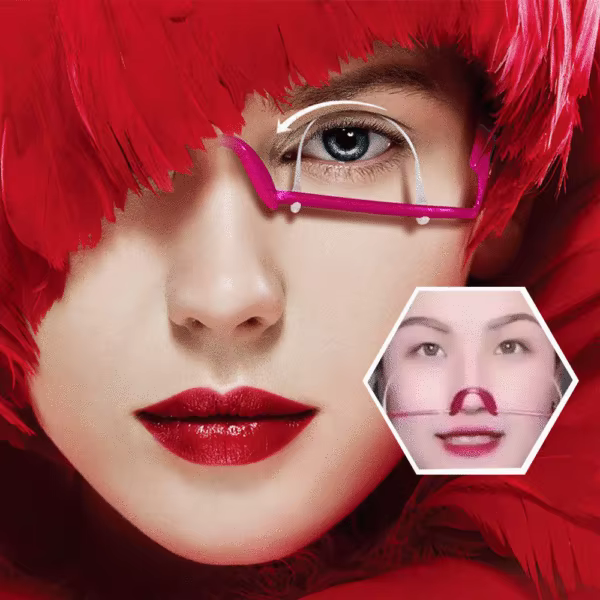 Lunettes à effet Double paupière