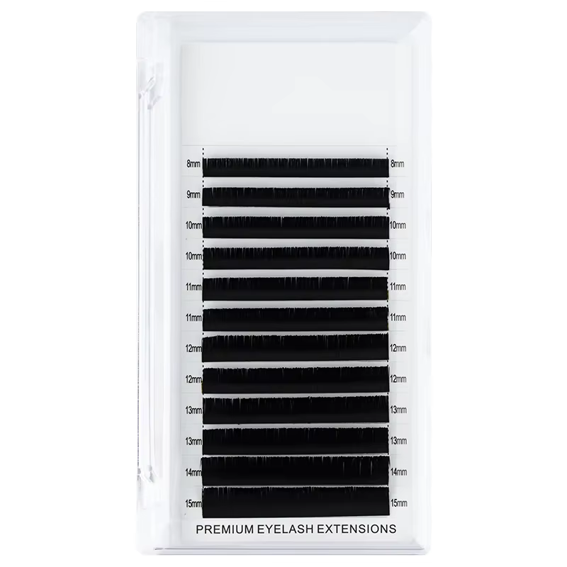 H & L DESDE 1990 cils Ellipse plats Maquiagem pointes fendues Extension