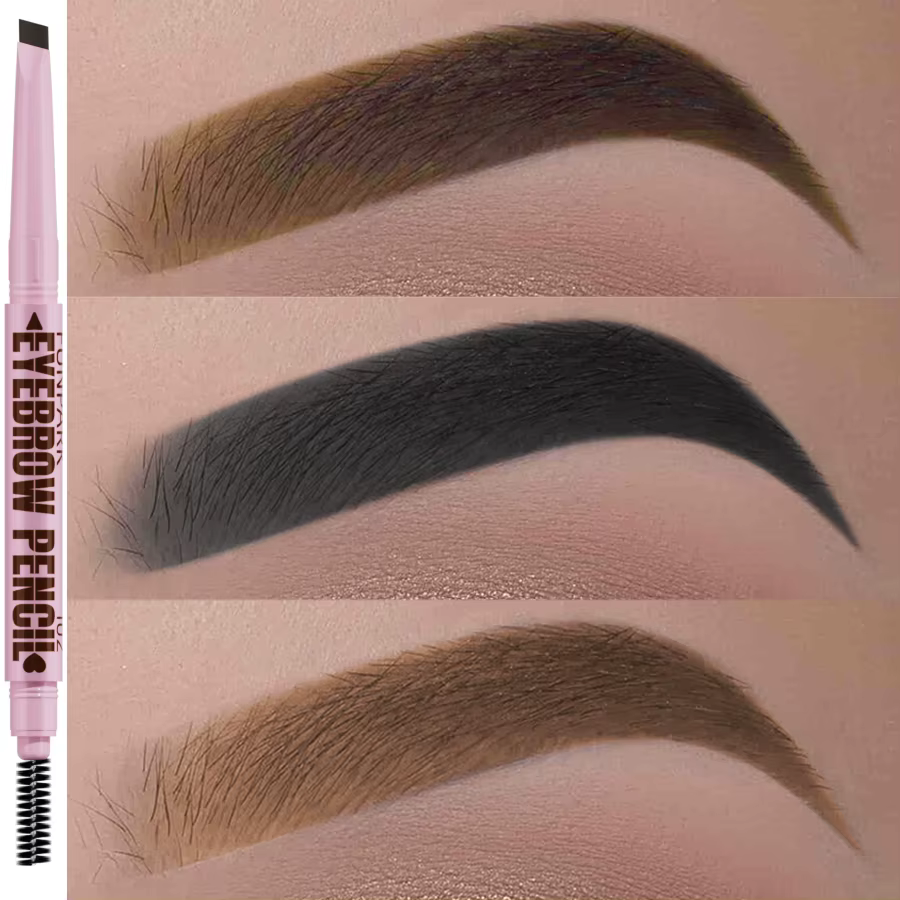 Crayon à sourcils 2 en 1