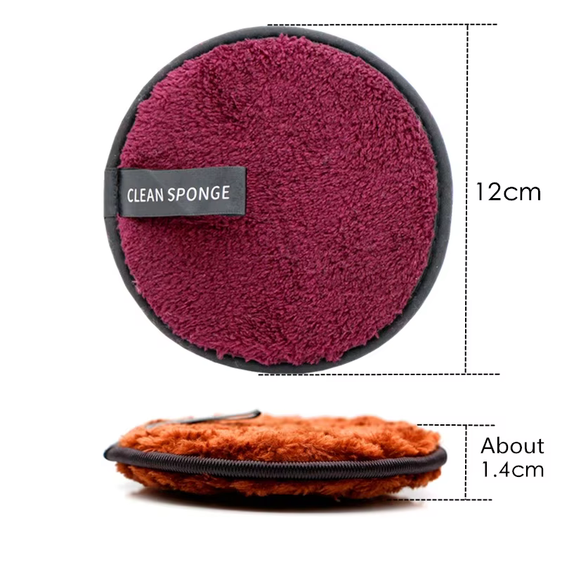Lingettes démaquillantes réutilisables en coton