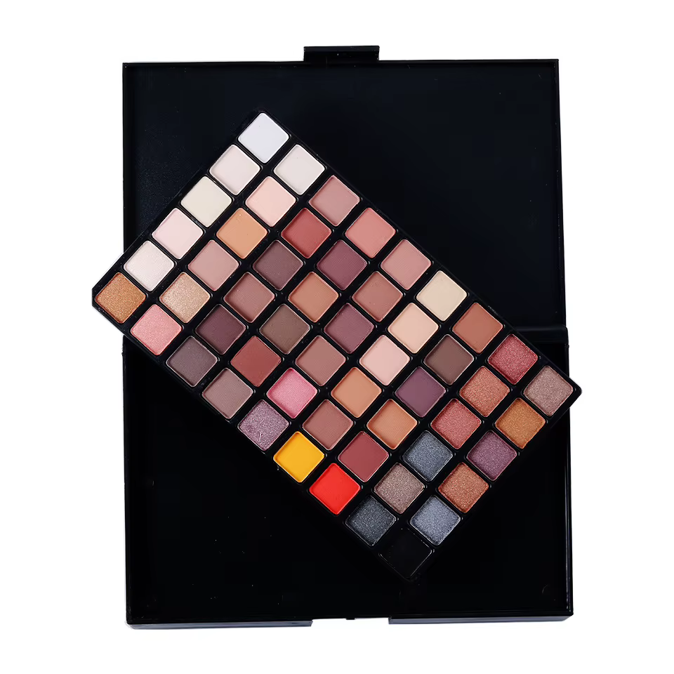 12 29 54 couleurs ombre à paupières mat fumé terre couleur maquillage imperméable paillettes miroitant nu fard