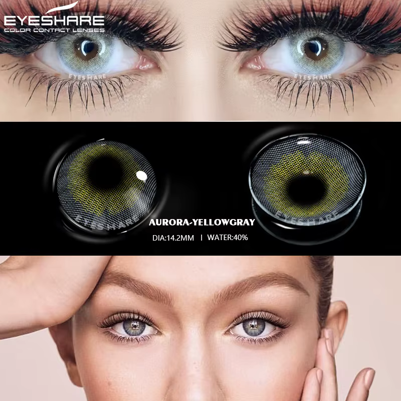 EYESHARE – lentilles de Contact de couleur pour les yeux
