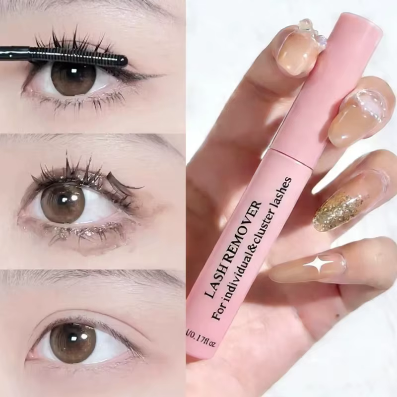 Démaquillant pour cils et mascara