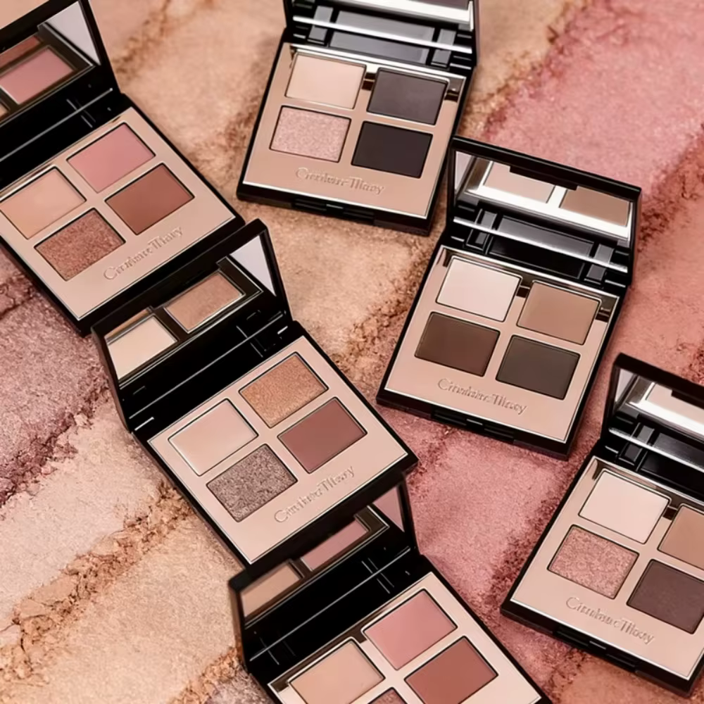 Charlotte Tilbury Super Nudes Easy Eye Palette Luxury Mini