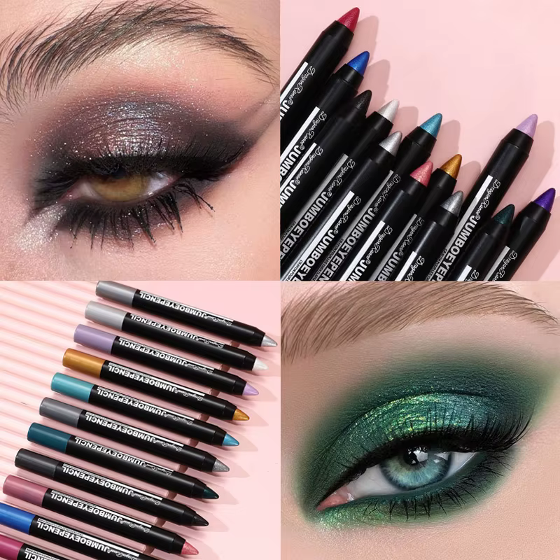 Bâton de crayon fard à paupières vert foncé fumé