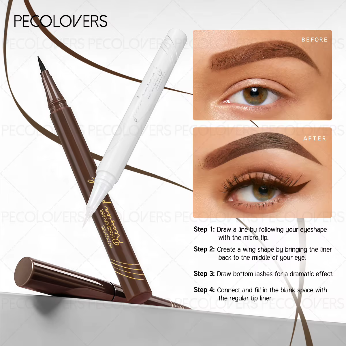 Stylo Eyeliner ultra-fin