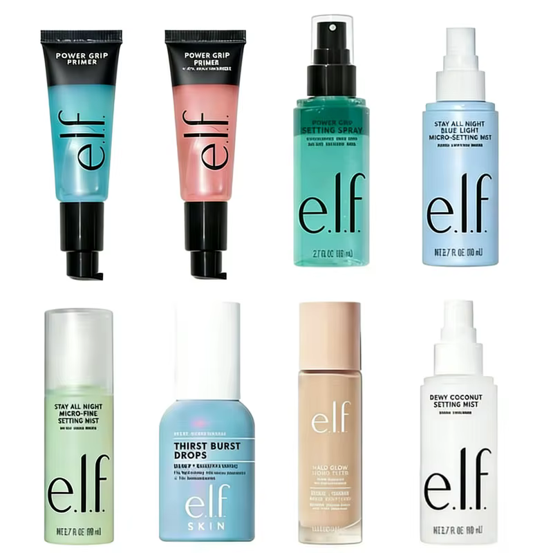 Base de maquillage ELF en gel liquide