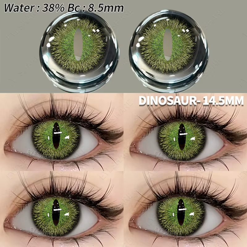 EYESHARE Halloween lentilles de contact couleur 1 paire mignon Anime Cosplay