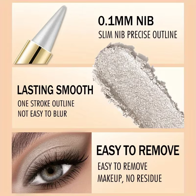 Crayon Eyeliner Gel Noir et Marron