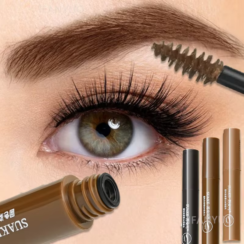Mascara crème pour sourcils imperméable longue tenue en 3 couleurs