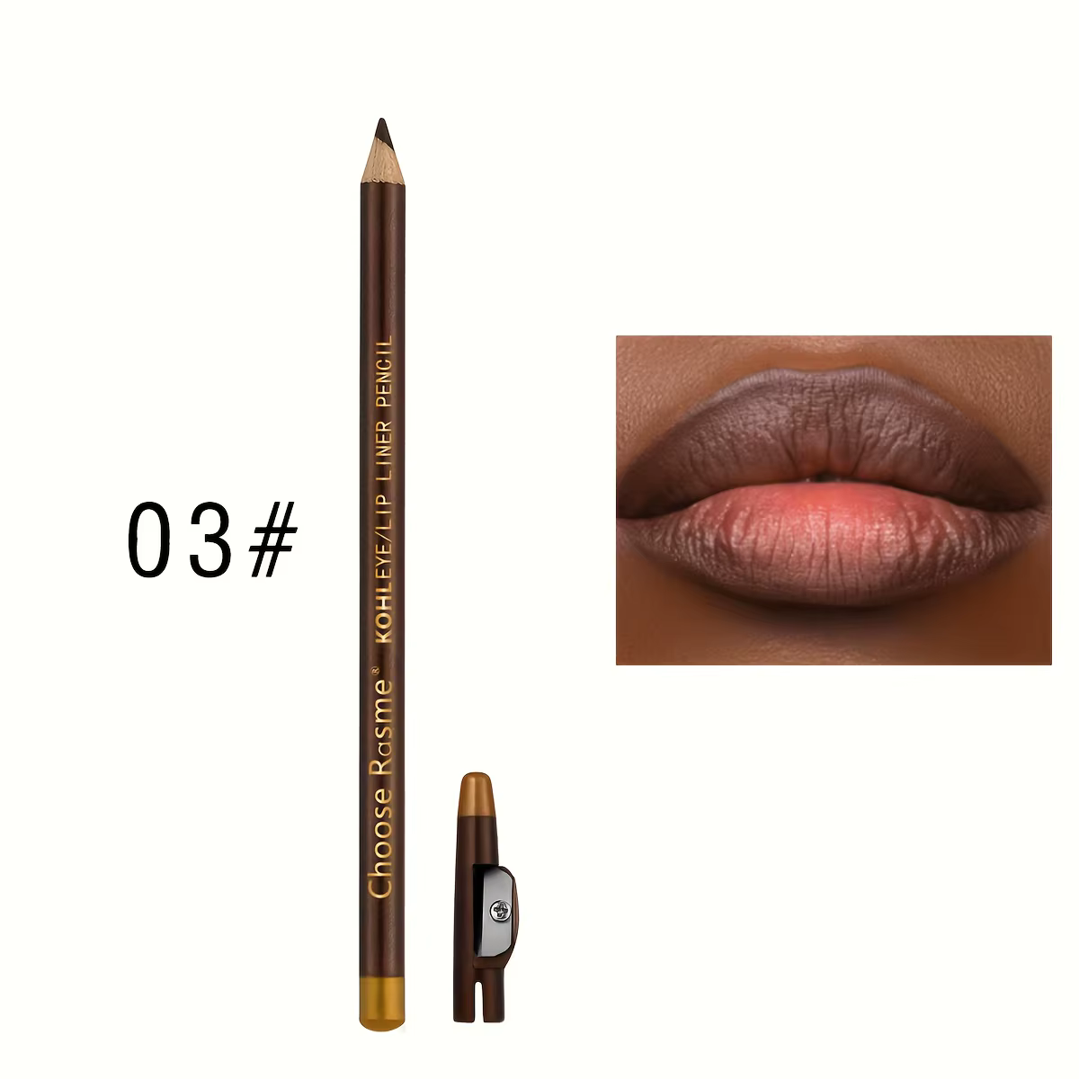 Crayon à sourcils Eyeliner