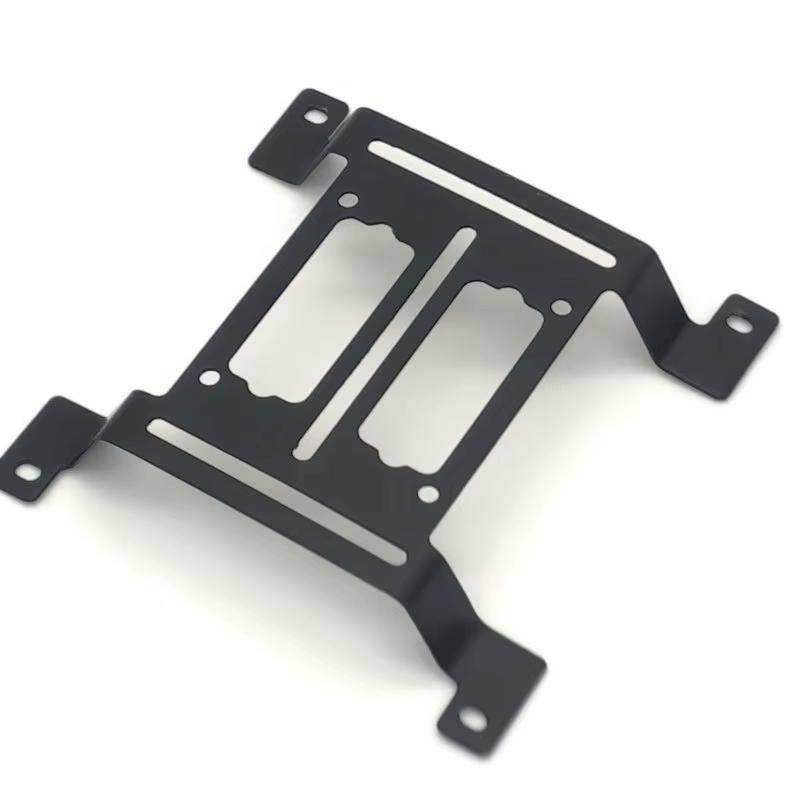 Support d'arc de rangée de radiateur de refroidissement par eau 120x120x15mm, Installation de réservoir d'eau, support de ventilateur de radiateur de réservoir d'eau externe