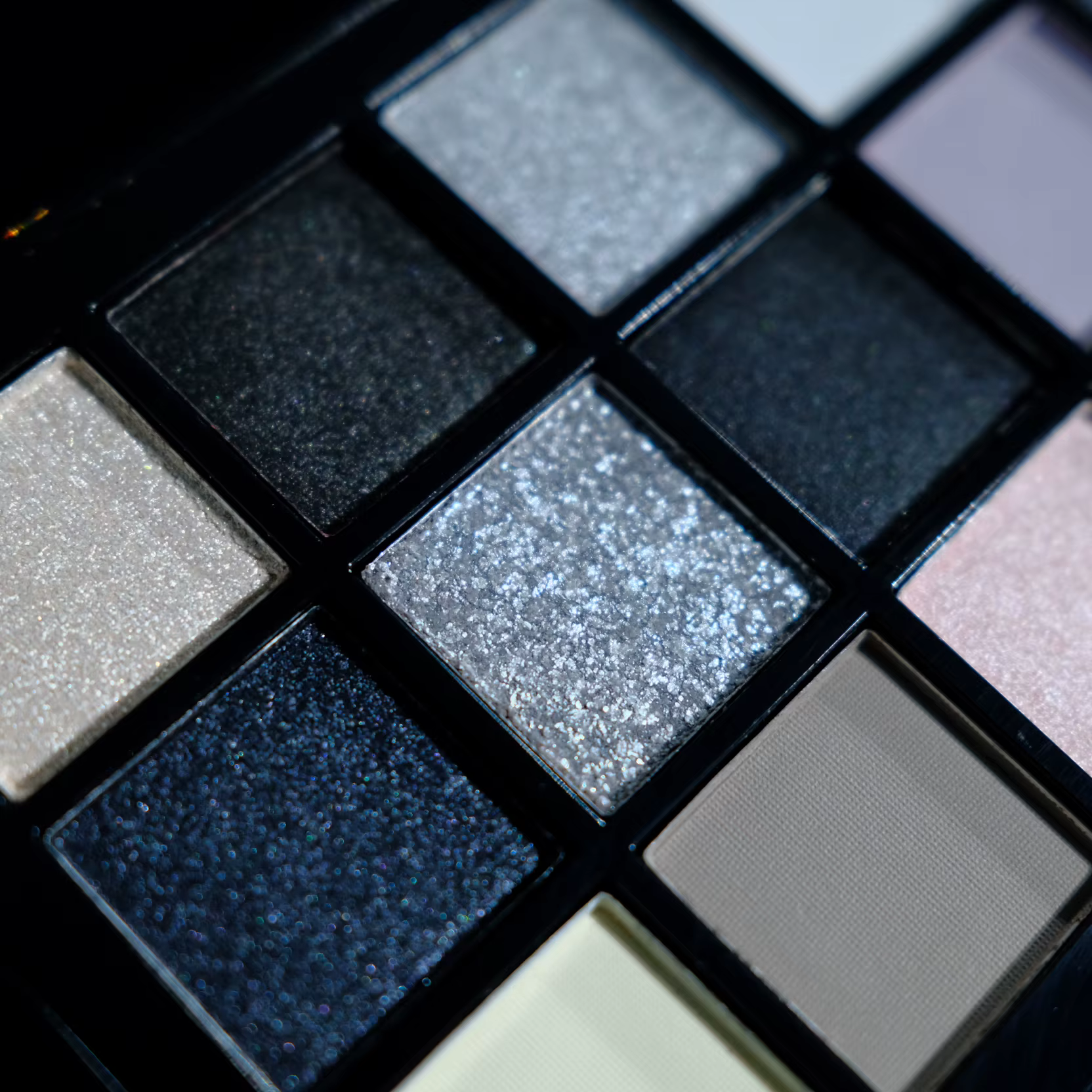 Palette de fards à paupières noirs Smokey