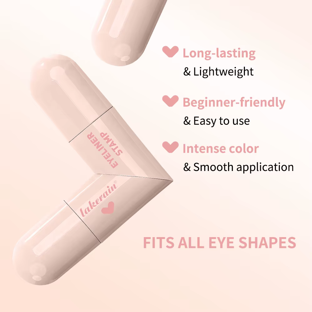 Crayon Eyeliner, tampon Eyeliner intégré