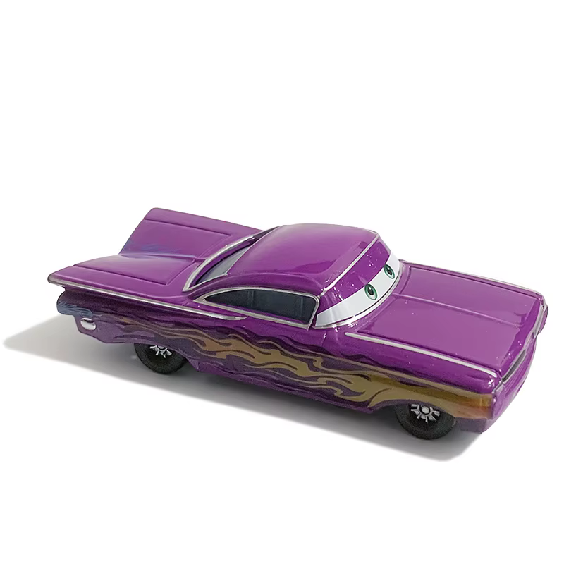 Nouvelles voitures de course de la série Ramone de Pixar Cars, voitures miniatures en métal moulé sous pression à l'échelle 1:55, modèle de voiture, cadeaux d'anniversaire pour enfants, jouets