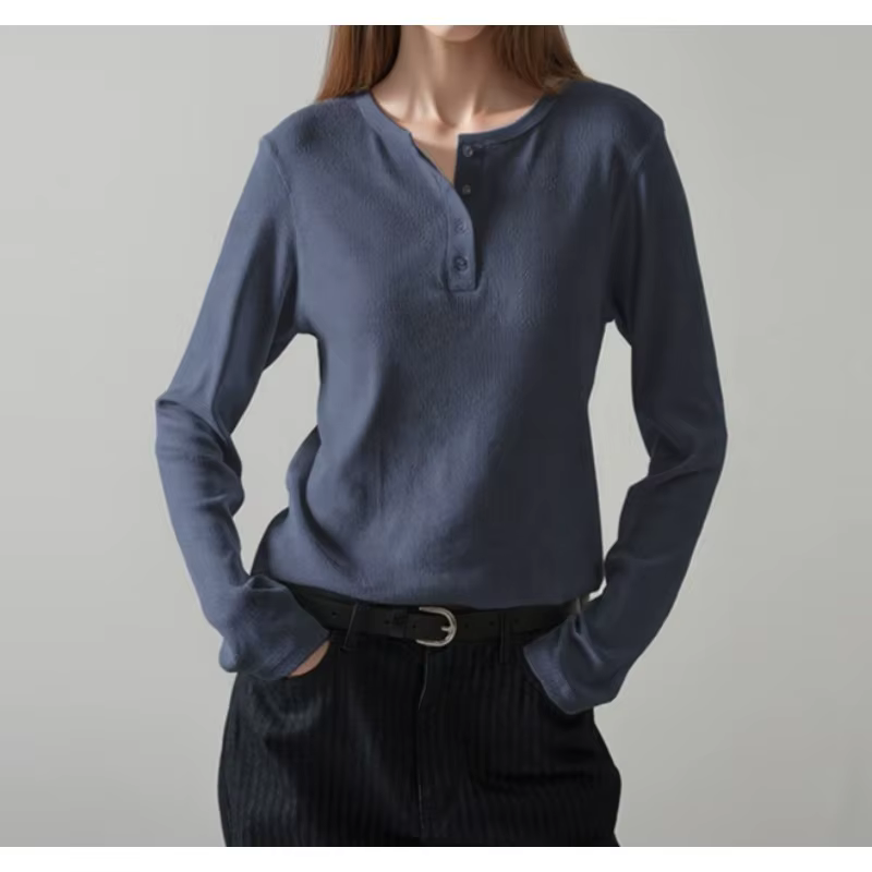 Chemise inférieure pour femme, manteau d'hiver, haut intérieur, automne et hiver, velours épais, manches longues, bas, pull tricoté