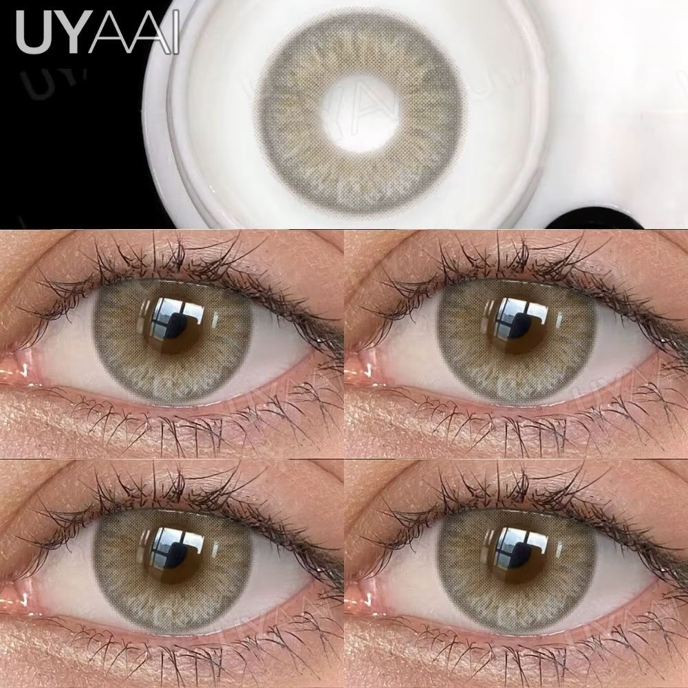 Lentilles de contact colorées UYAAI : Noir