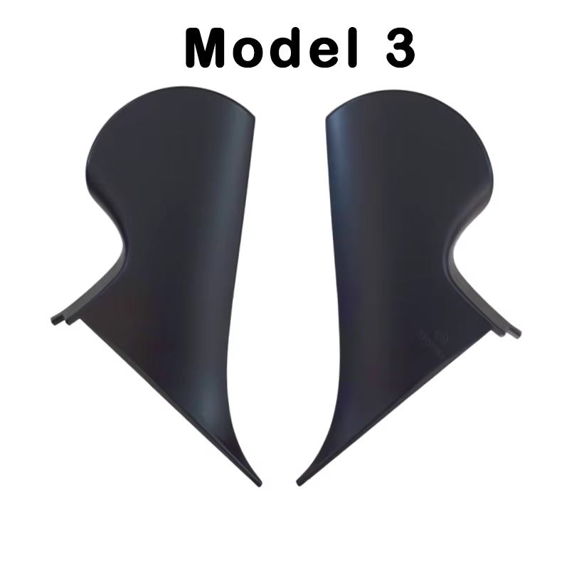 Nouveau pour Tesla Model 3 2017-2026+ Highland – Cache de rétroviseur arrière de haute qualité, durable, avec support de base et garniture de protection