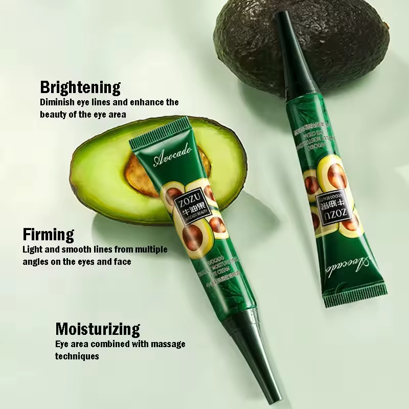 Crème pour les yeux déformables lisses pour femmes