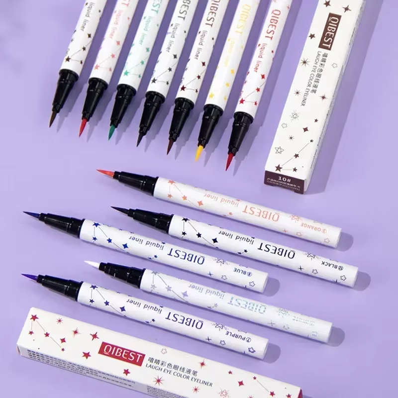 Crayon pour les yeux coloré à séchage rapide