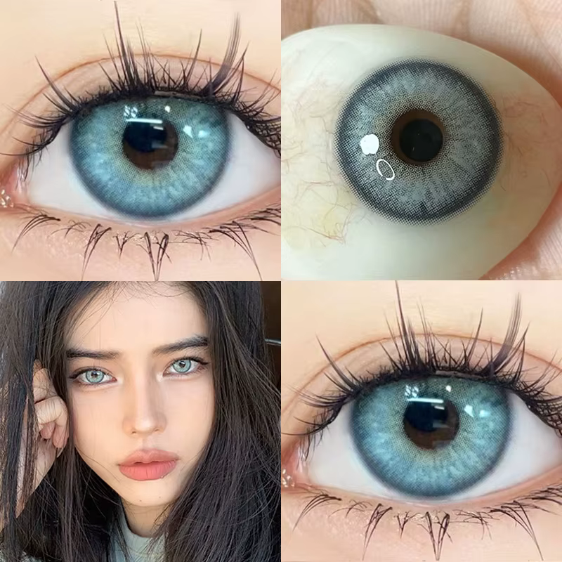 Lentilles de contact coréennes avec délinquants