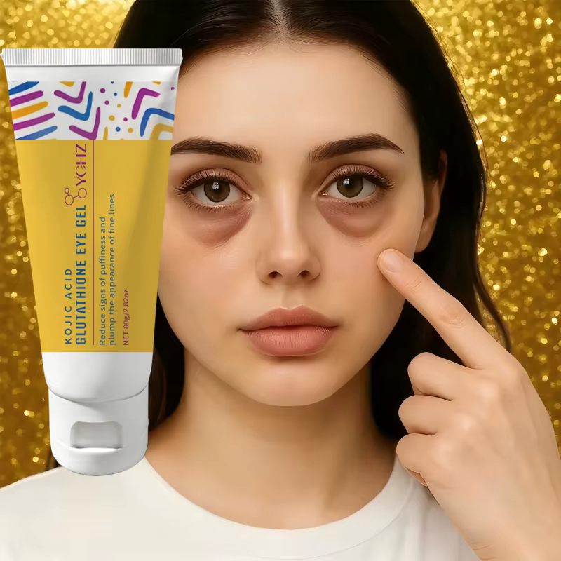 Crème pour les yeux à l'acide kojique et au glutathion