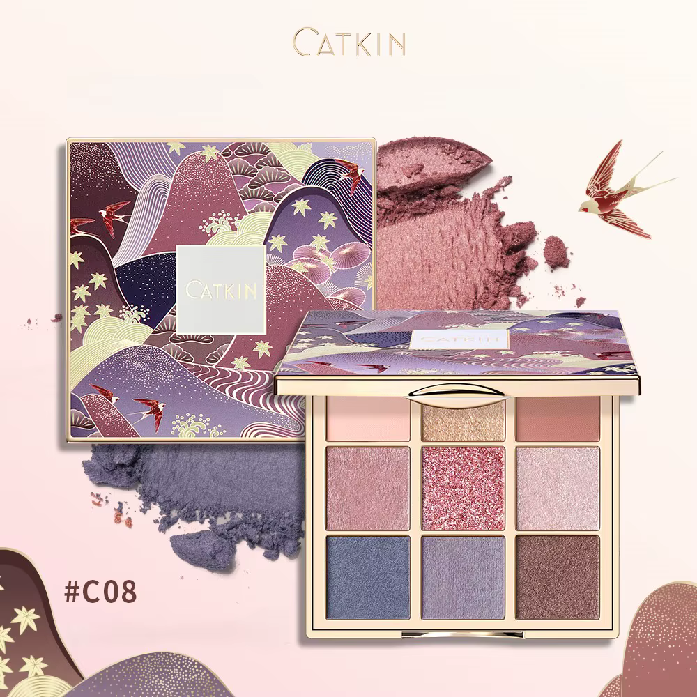 CATKIN Palette de fards à paupières maquillage