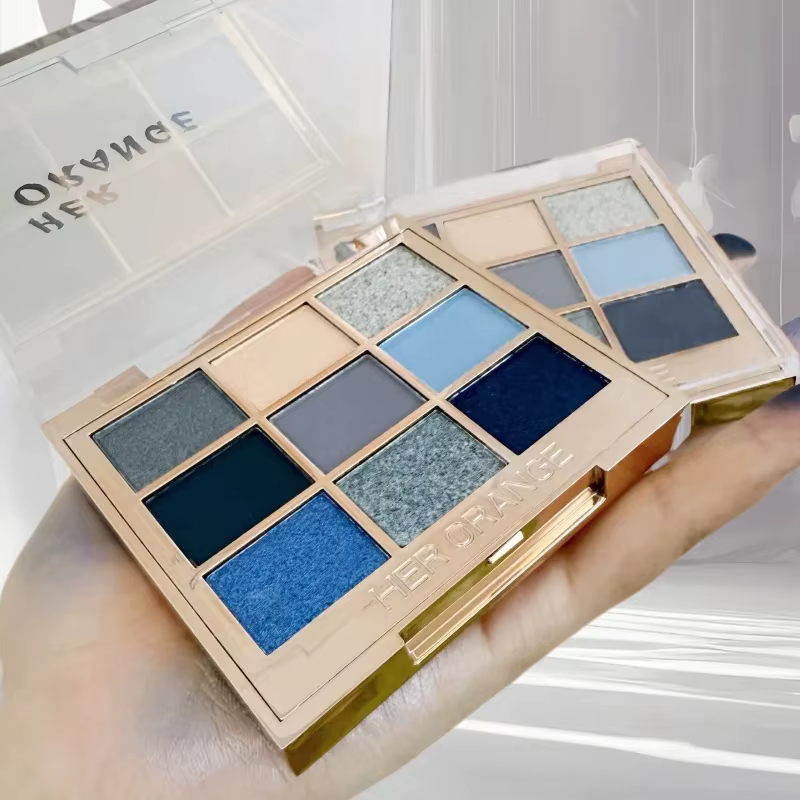 Maquillage de base naturel CT : Palette multi-usages de fards à paupières haute brillance