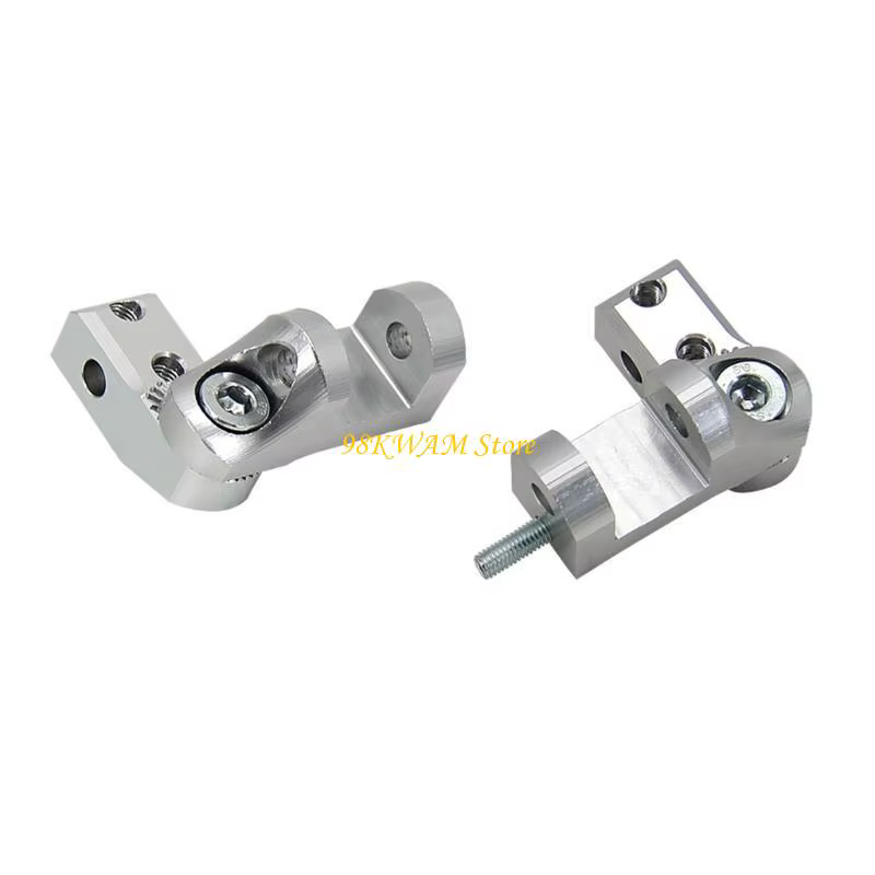 68uf Motorcycle Conduct passager Resin abaissant les liaisons pour R1200GS F850GS S1000XR K1600GTL B PEG PEG DES PLAQUES