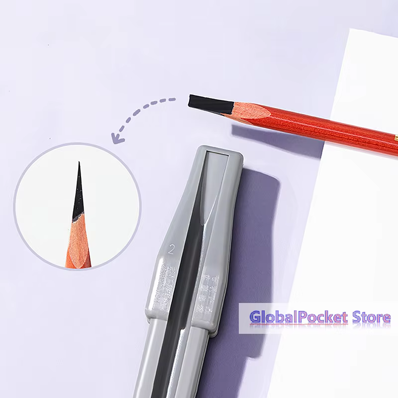 Taille-crayon pour sourcils, outil de pointage fin pour maquillage semi-permanent des sourcils, stylo profilant, outil de maquillage pour salon et usage domestique