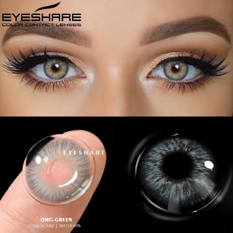 EYESHARE lentilles de couleur naturelle yeux 1 paire