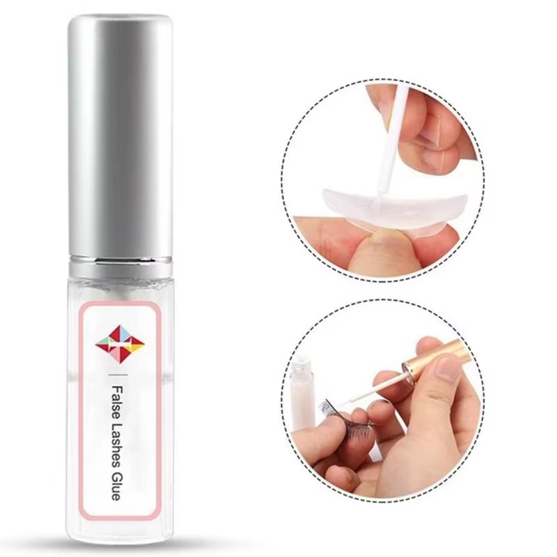 Colle transparente pour extensions de faux-cils