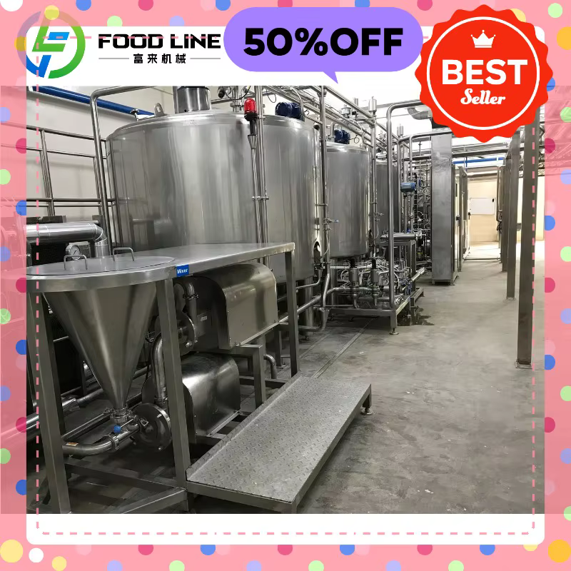 Ligne de production de fromage de machine de fabrication de yaourt grec