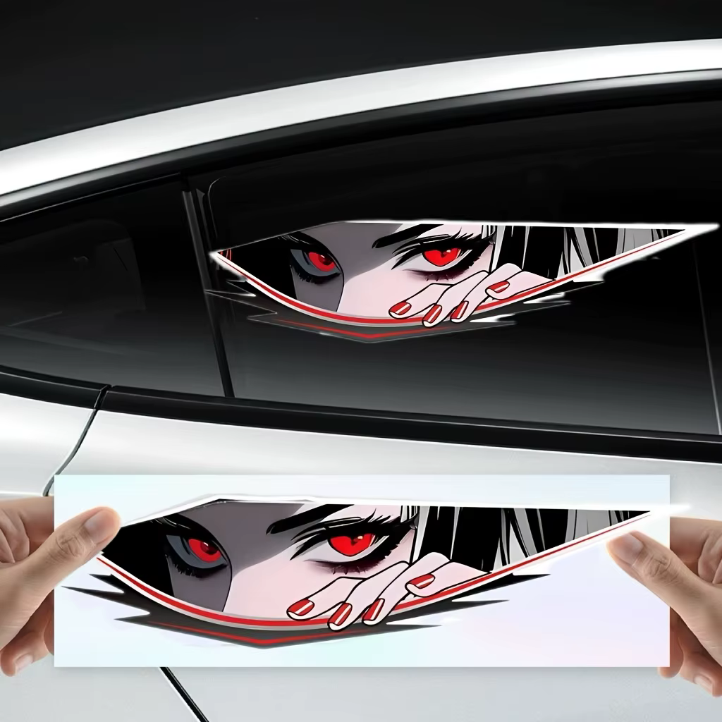 Autocollants anime yeux collants
