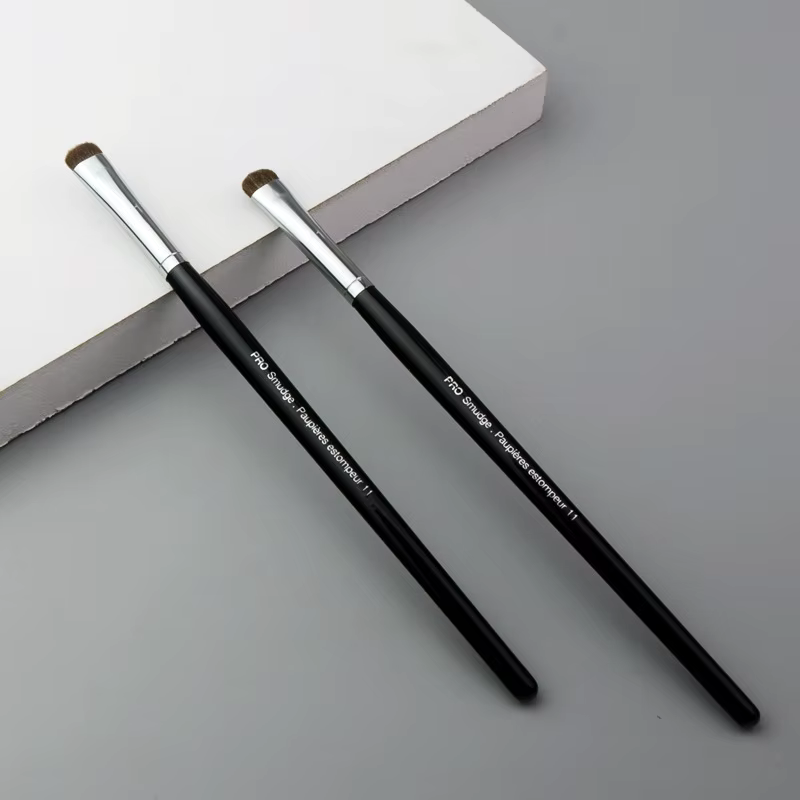 Pinceau de maquillage professionnel SEP #11, outil plat pour ombre à barrage