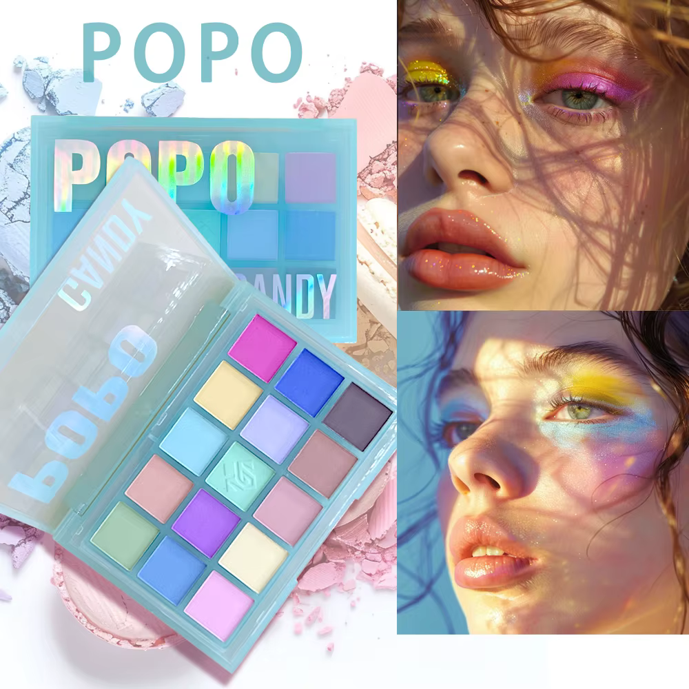 Palette de maquillage de fard à paupières